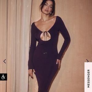 House of CB Keana Maxi Dress